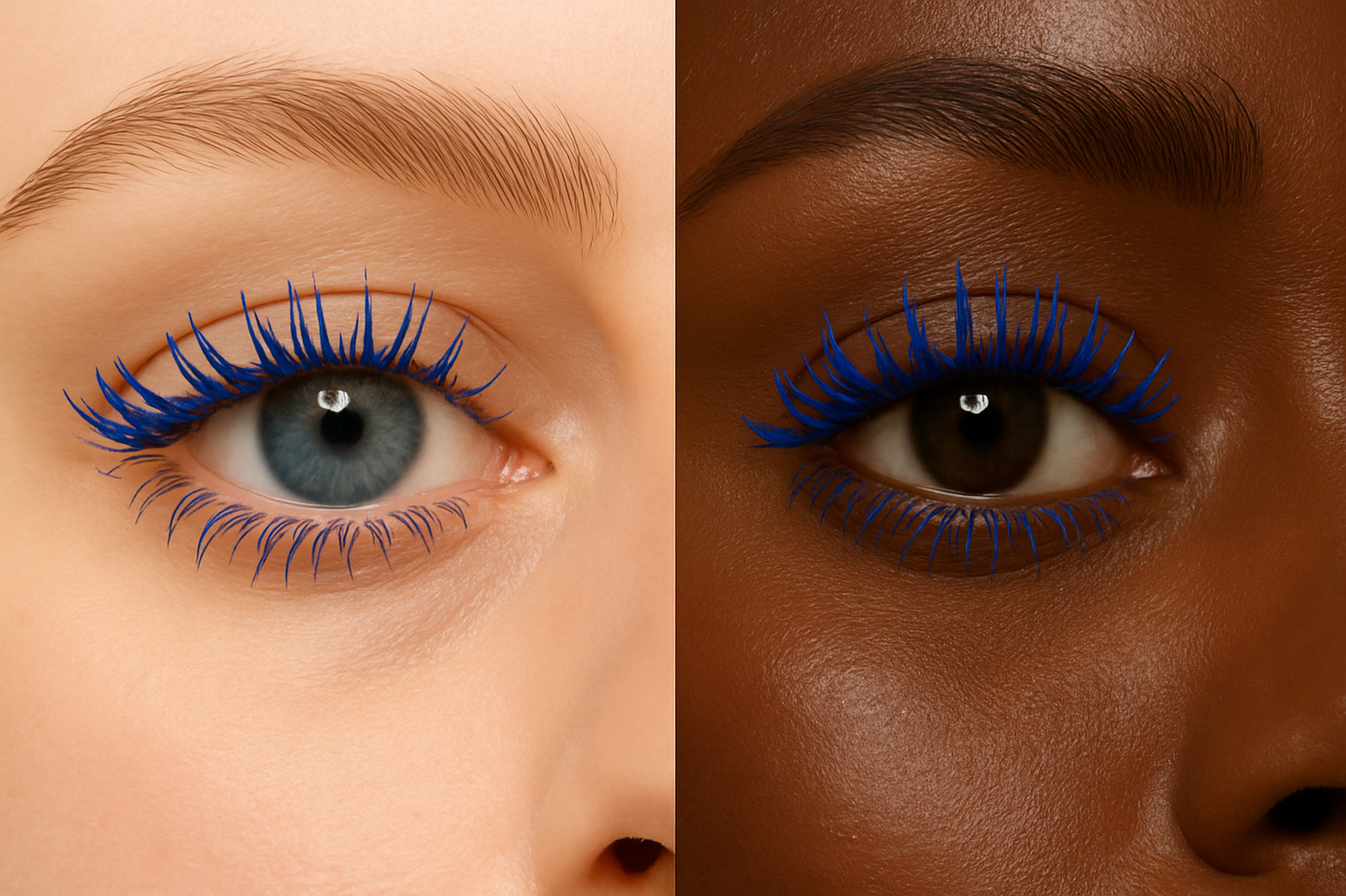 Mascara bleu, l’incontournable du moment