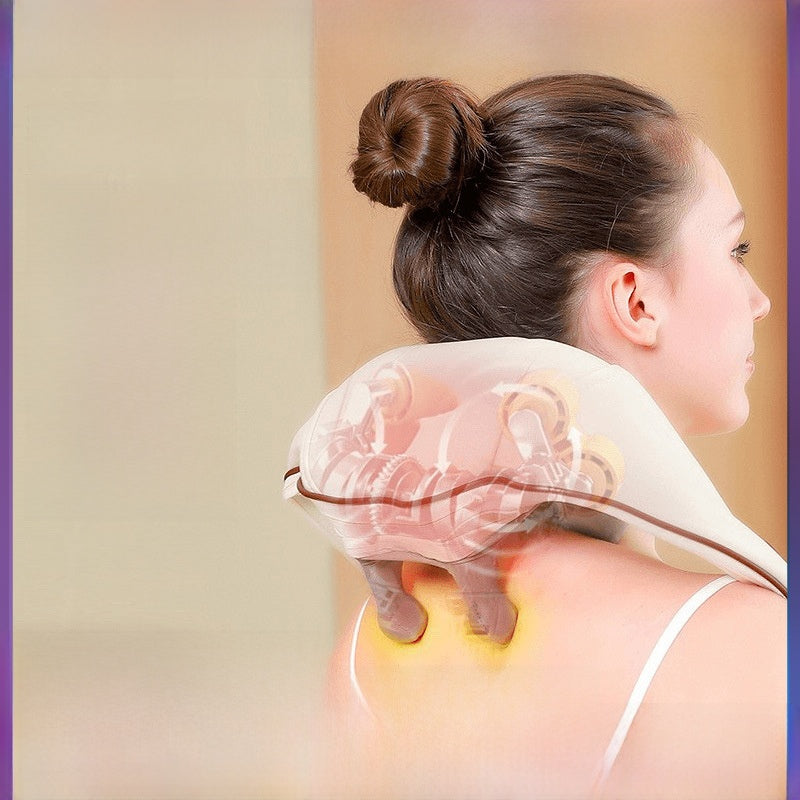 Masseur Cervical Intelligent – Détends ta nuque en quelques minutes