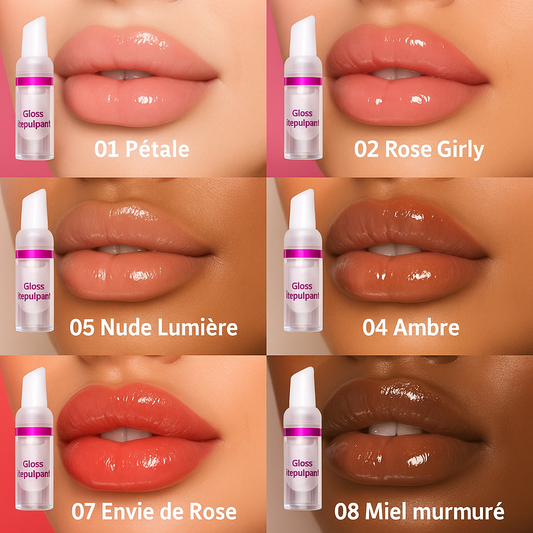 Gloss Repulpant – Lèvres Pulpeuses, Brillance 3D (5 ml