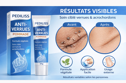 Crème ciblée : verrues, cors &  acrochordons