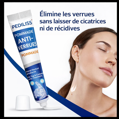 Crème ciblée : verrues, cors &  acrochordons