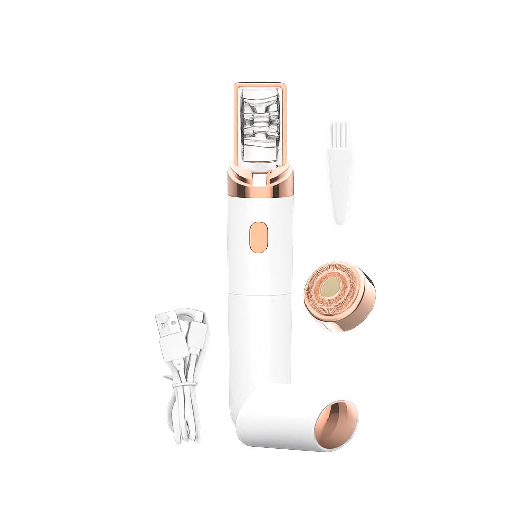 PediLiss™ ⎪ Épilateur intelligent 2-en-1 visage & corps – Douceur et précision