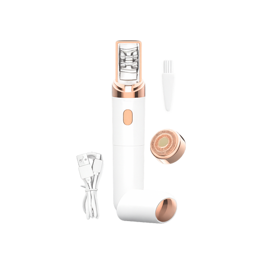 PediLiss™ ⎪ Épilateur intelligent 2-en-1 visage & corps – Douceur et précision