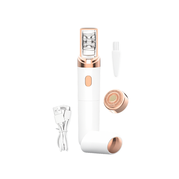 PediLiss™ ⎪ Épilateur intelligent 2-en-1 visage & corps – Douceur et précision