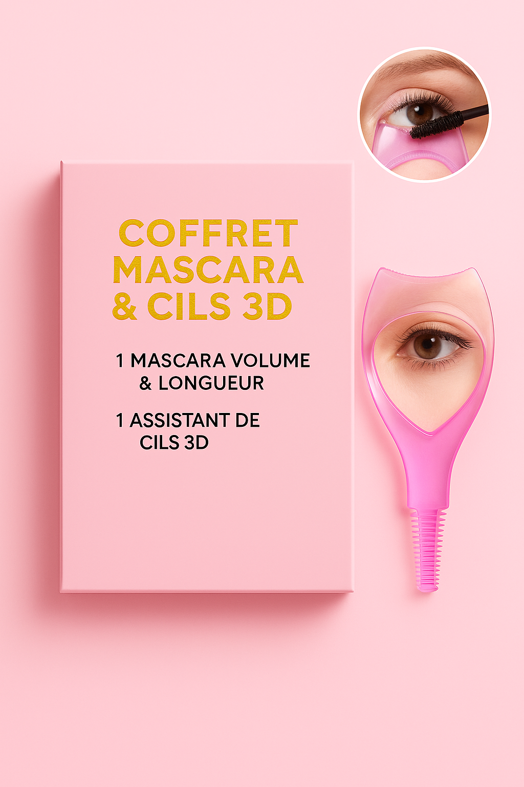Mascara et assistant