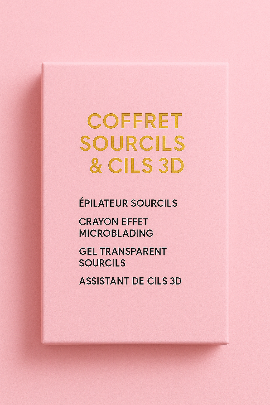 Coffret Sourcils & Cils 3D