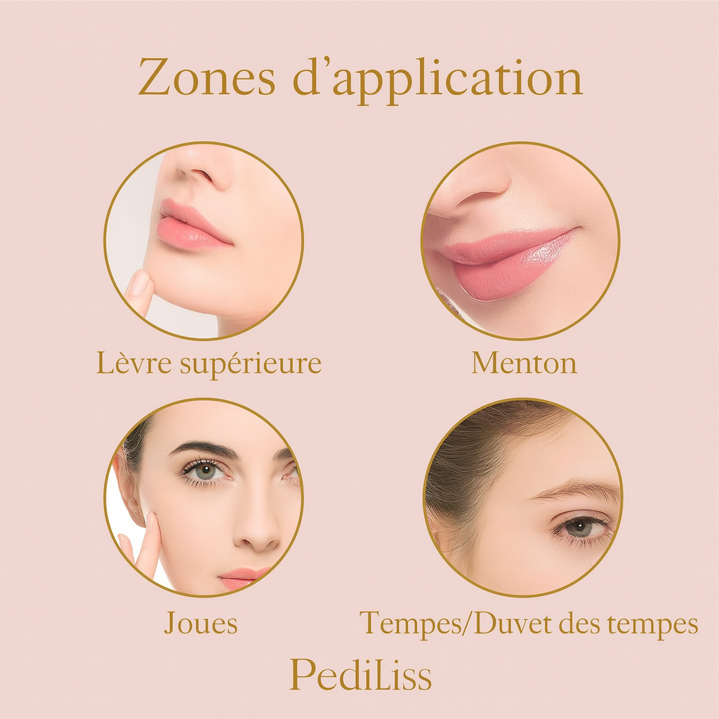 PediLiss™ ⎪ Épilateur intelligent 2-en-1 visage & corps – Douceur et précision