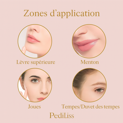 PediLiss™ ⎪ Épilateur intelligent 2-en-1 visage & corps – Douceur et précision