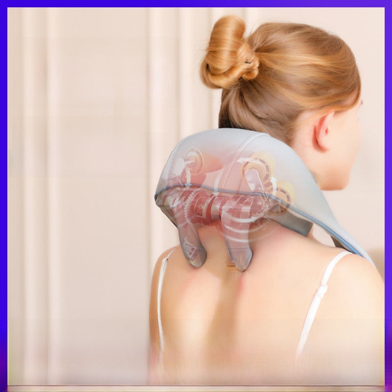 Masseur Cervical Intelligent – Détends ta nuque en quelques minutes