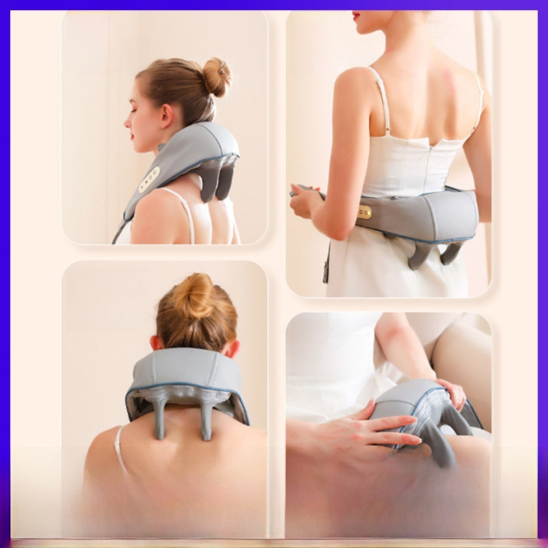 Masseur Cervical Intelligent – Détends ta nuque en quelques minutes